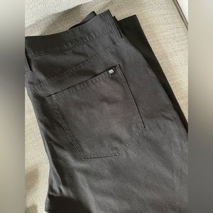 Travis Mathew Slacks - Charcoal, 34x32